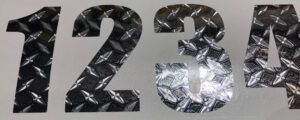 numbers mc michigan order diamond mini silver