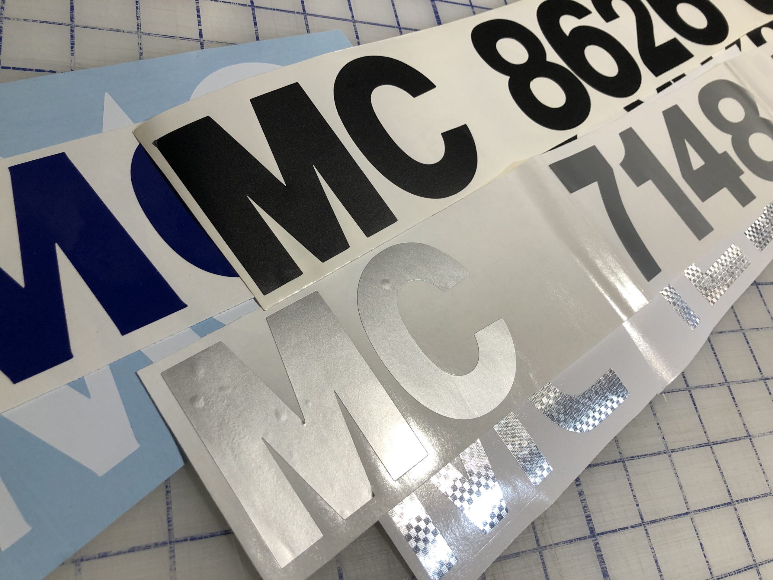 Michigan MC Numbers – Specialty Colors