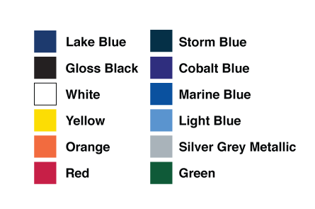 michigan mc numbers-colors-standard-vinyl-color-chart-2023